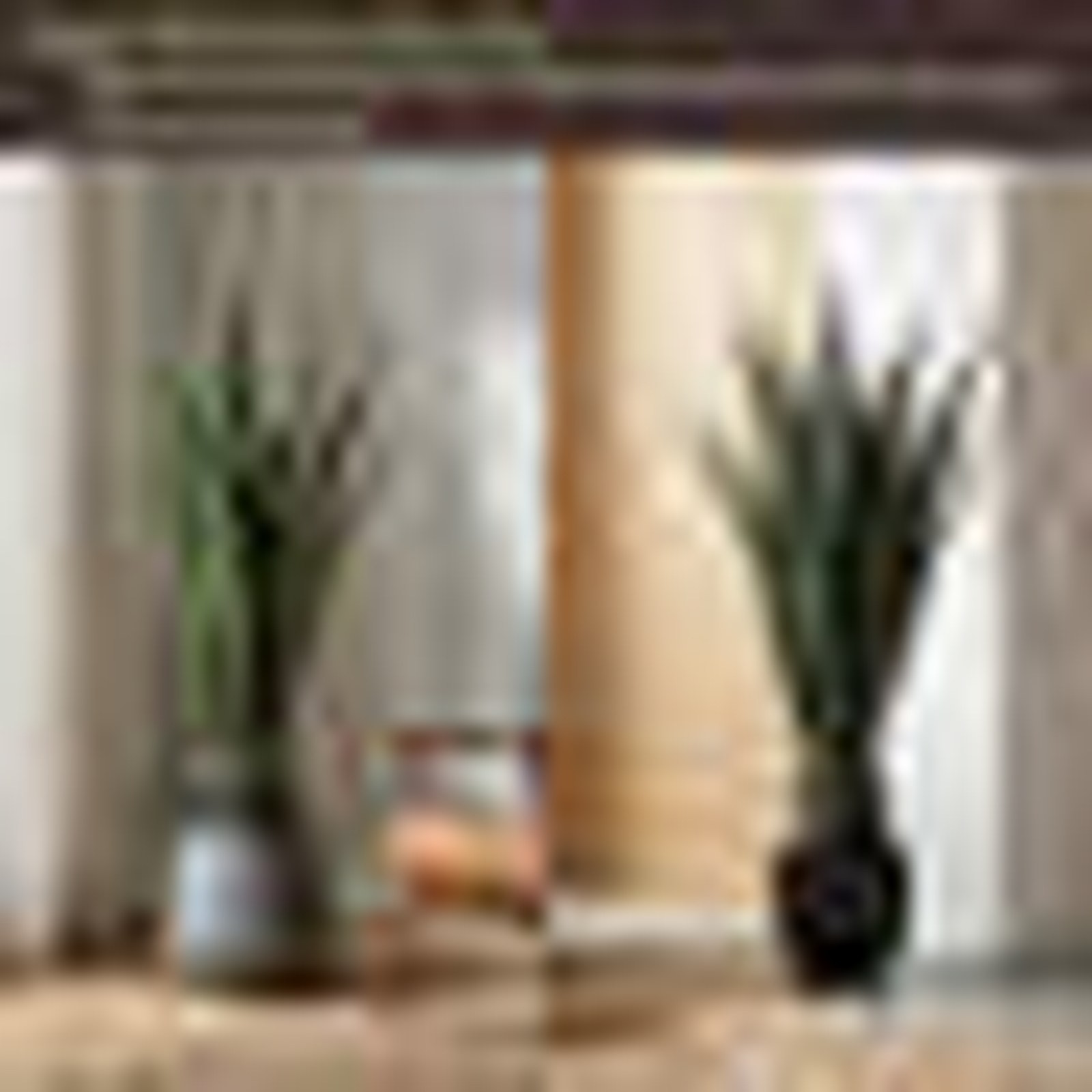 Primrue 52-Inch Giant Agave Fake Plant – Faux Succulent with Pot