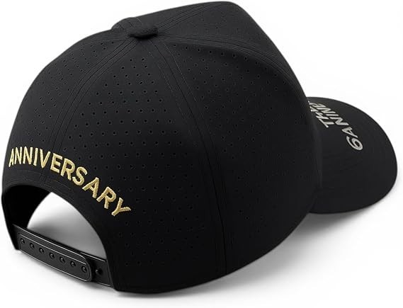 250th Anniversary USA Adjustable American Baseball Cap One Size Black Black 1