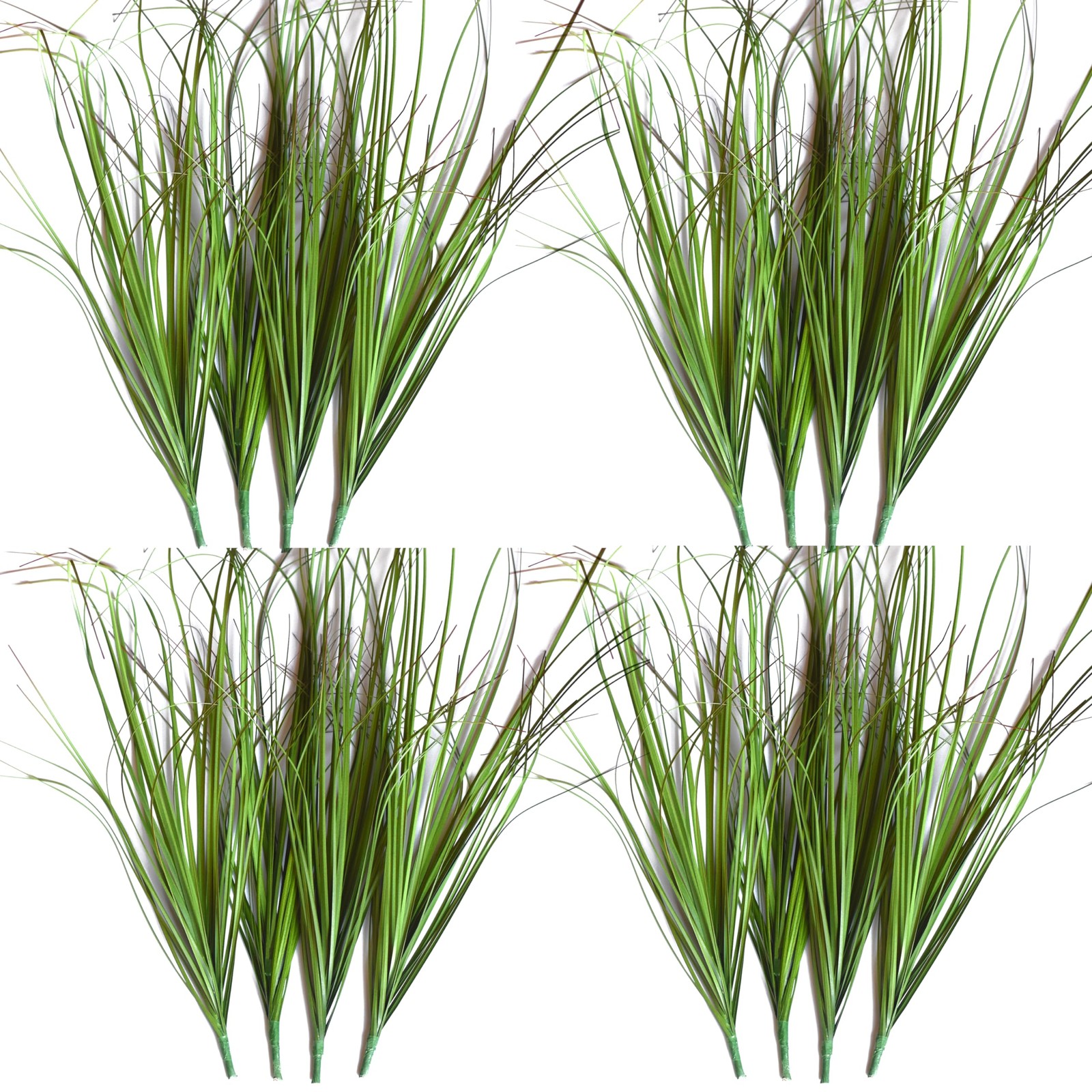 16PCS Artificial Plants, Wheat Grass Greenery Stems, Fake Tall Grass for Home…
