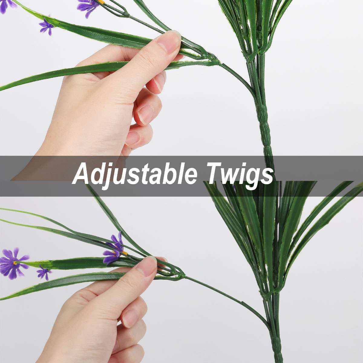 Artificial Flowers Fake Plants Wedding Decor Daisy In/Outdoor Home Garden Decor