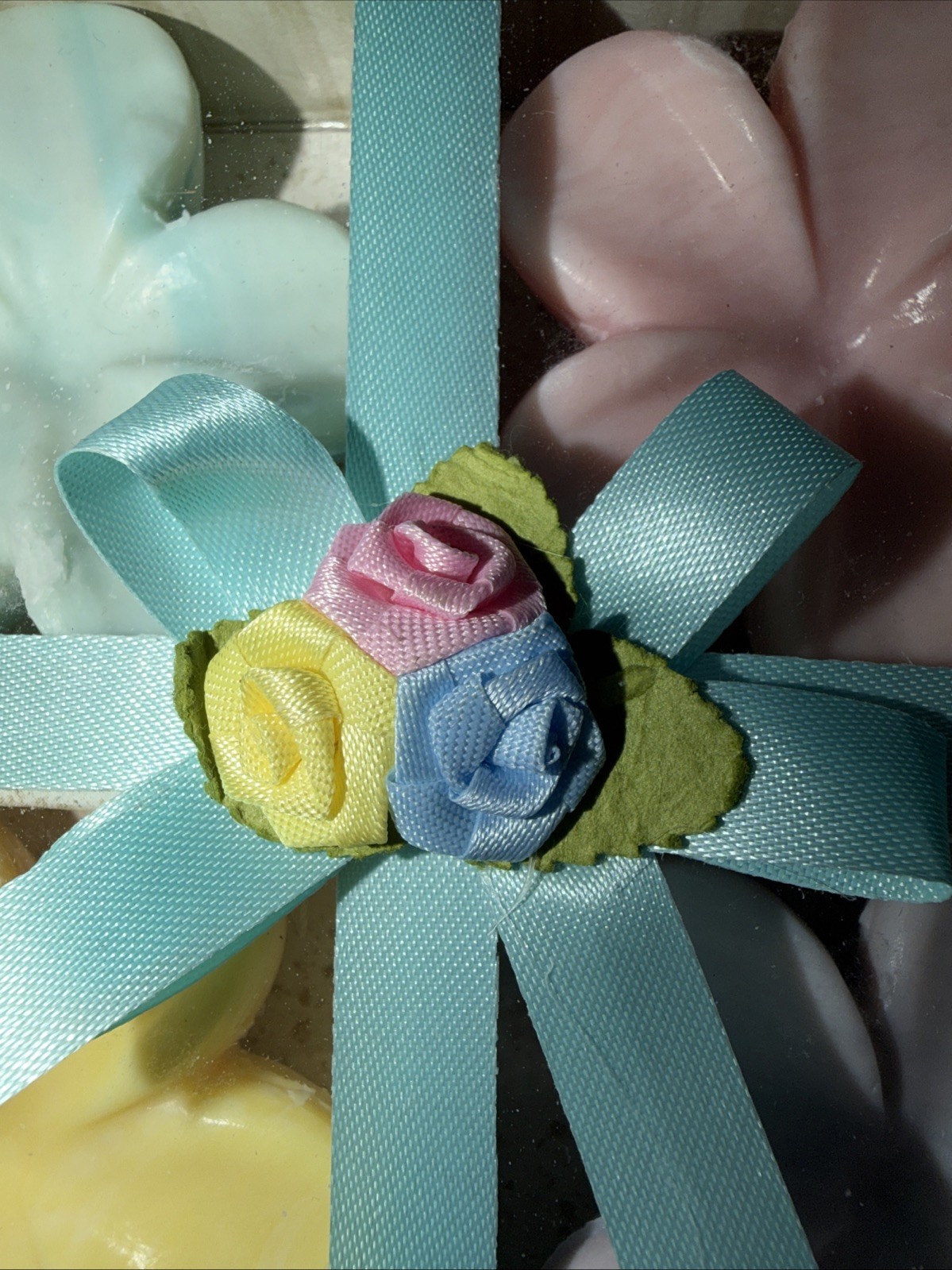 New 4 Floral Frangipani-Hand Carved Display Soap 3″ Perfect gift 100% Handmade