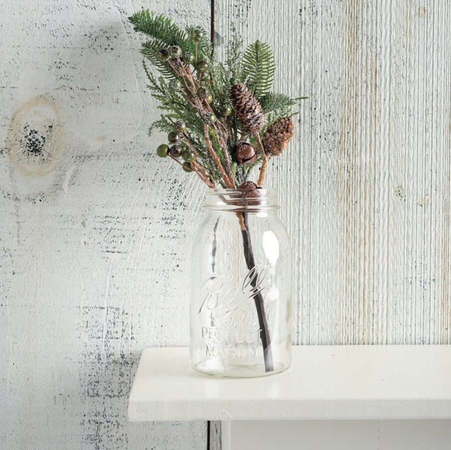 Pine, Bells, And Berries Pick