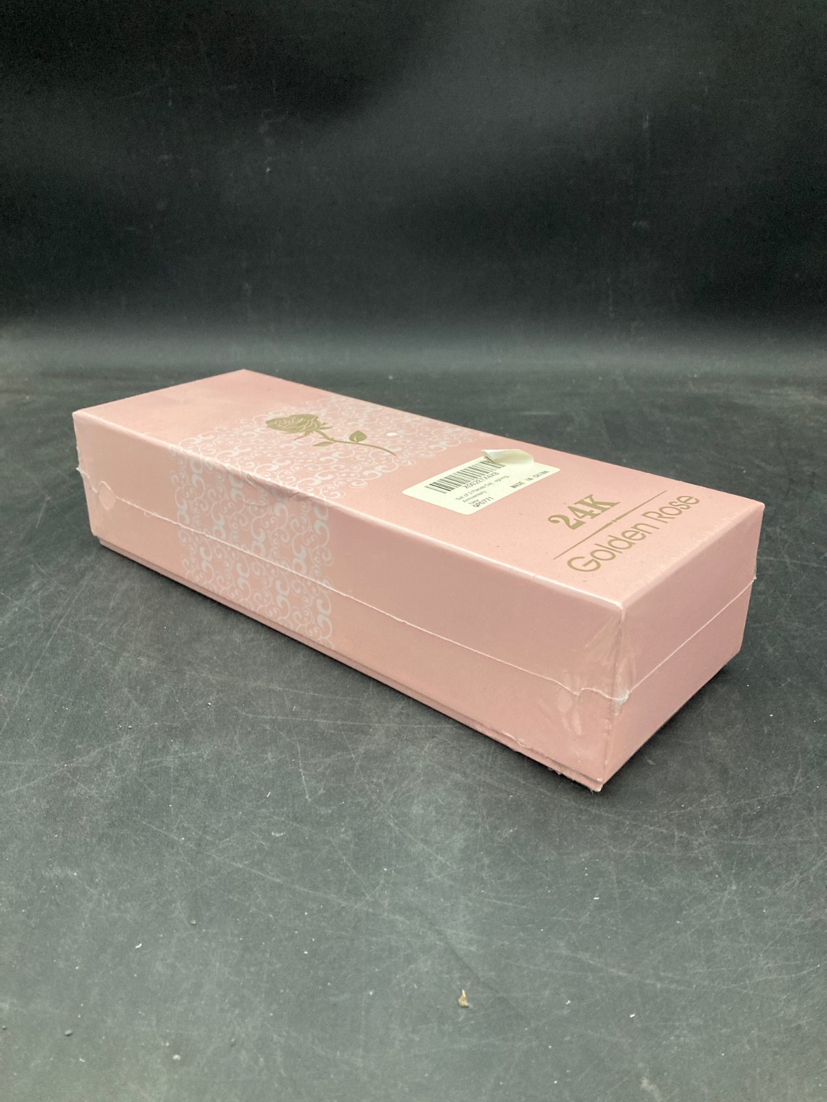 Unbranded 24K Gold Plated 10″ Rose NEW in Factory Package