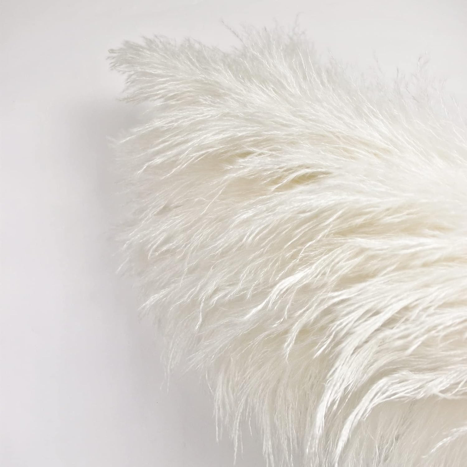 10 Stems 46″ Inch White Pampas Grass Decor Tall, Large Pompas Grass, Boho Neutra