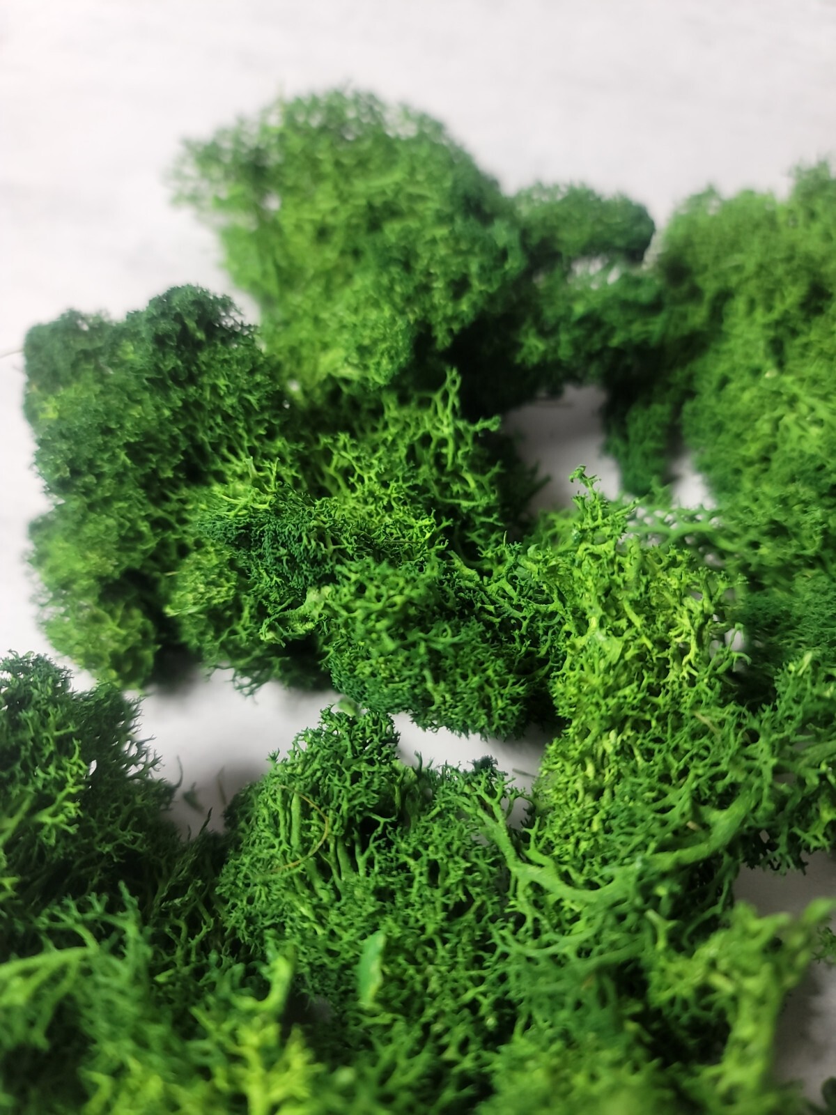 Artificial Moss Fake Green Grass Centerpieces Home Kitchen Garden Decor Fresh