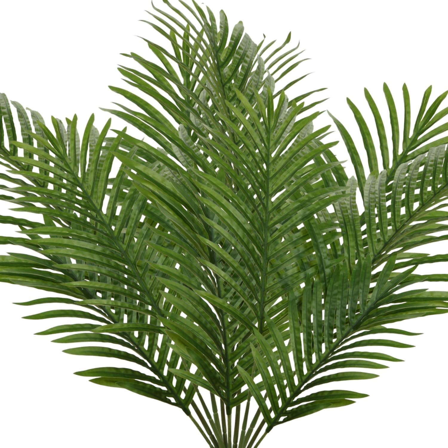 Vibrant 12 pc Set of Bendable Artificial Palm Leaves – Perfect for Decorating