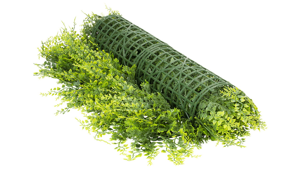 Emerald Artificial Greenery – Artificial Ivy Panel (Box) Fern