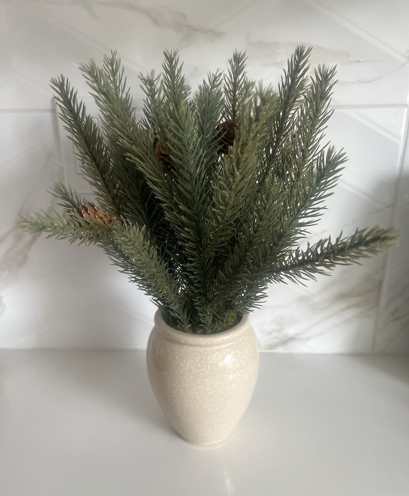 Hearth and Hand magnolia Faux Pine Tree Tabletop Arrangement 15”