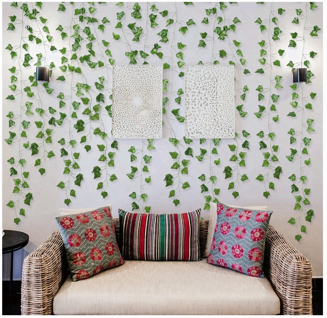 Artificial Ivy Leaf Vines Hanging Greenery Decor 84Ft 12 Pc Set