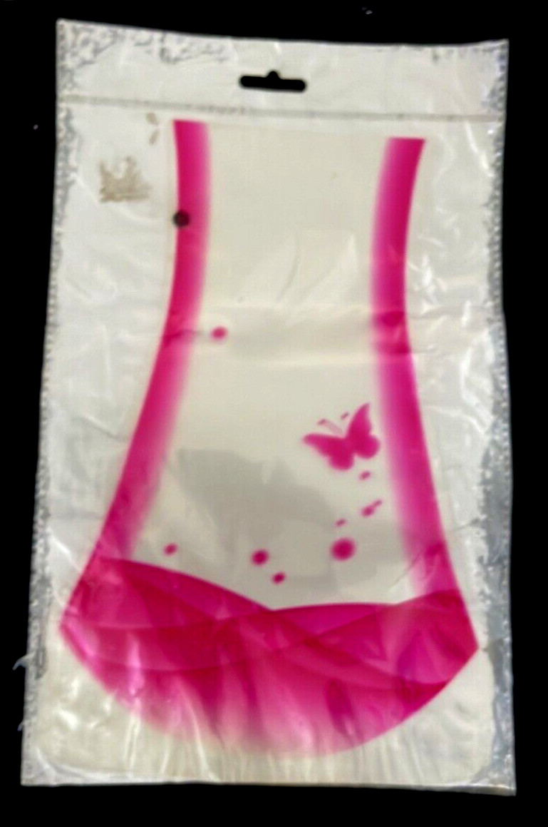 NEW 60 LARGE FOLDING PLASTIC VASES WHOLESALE TRANSPARENT ASSORTED/PATTERNS CLEAR