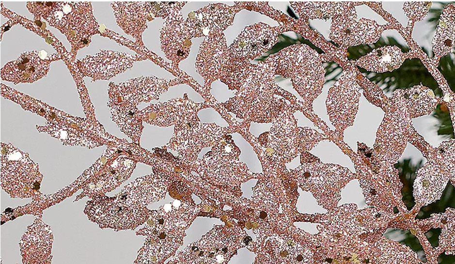 Set of 6 Shimmery Leaf Picks by Valerie H231534
