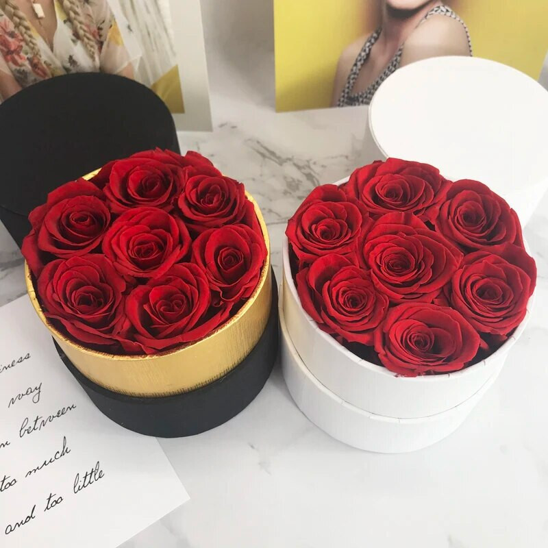 Preserved Flower Forever Eternal Rose Box