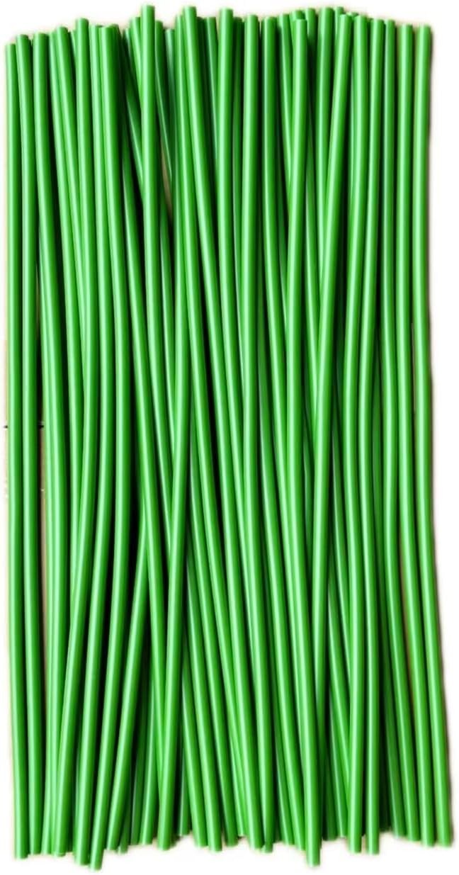 Green tubular flower stems wrap used to thicken artificial flower stems DIY