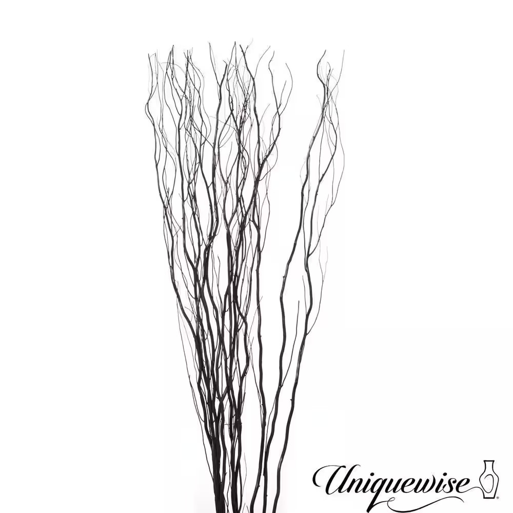 12-Pieces Natural Dry Branches Authentic Willow Sticks, Home and Wedding Craft 5