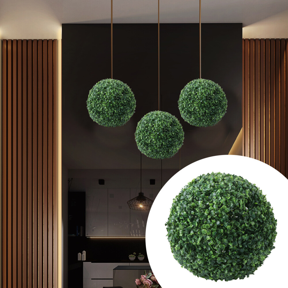 2 PCS Simulated Milano Ball Decorative Balls for Home Hanging Flower