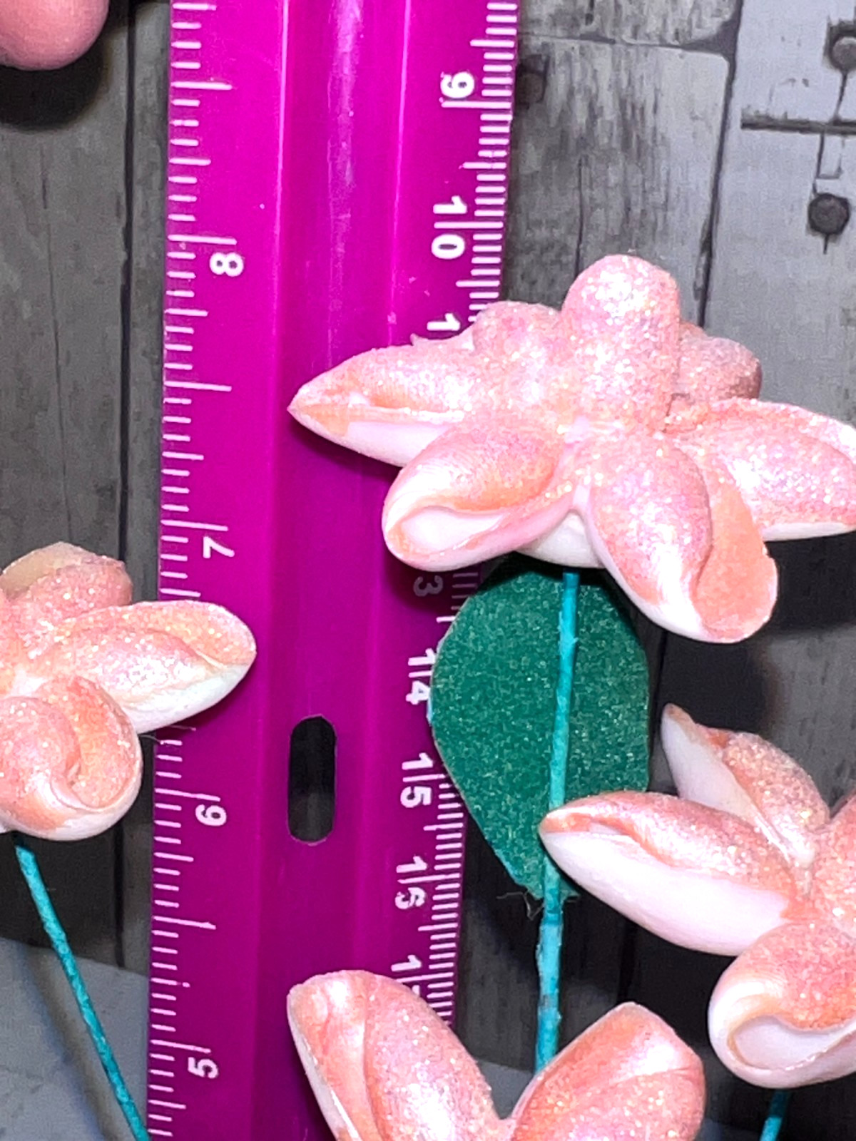 Handcrafted Seashell Floral Arrangement 1960-1970 Philippines