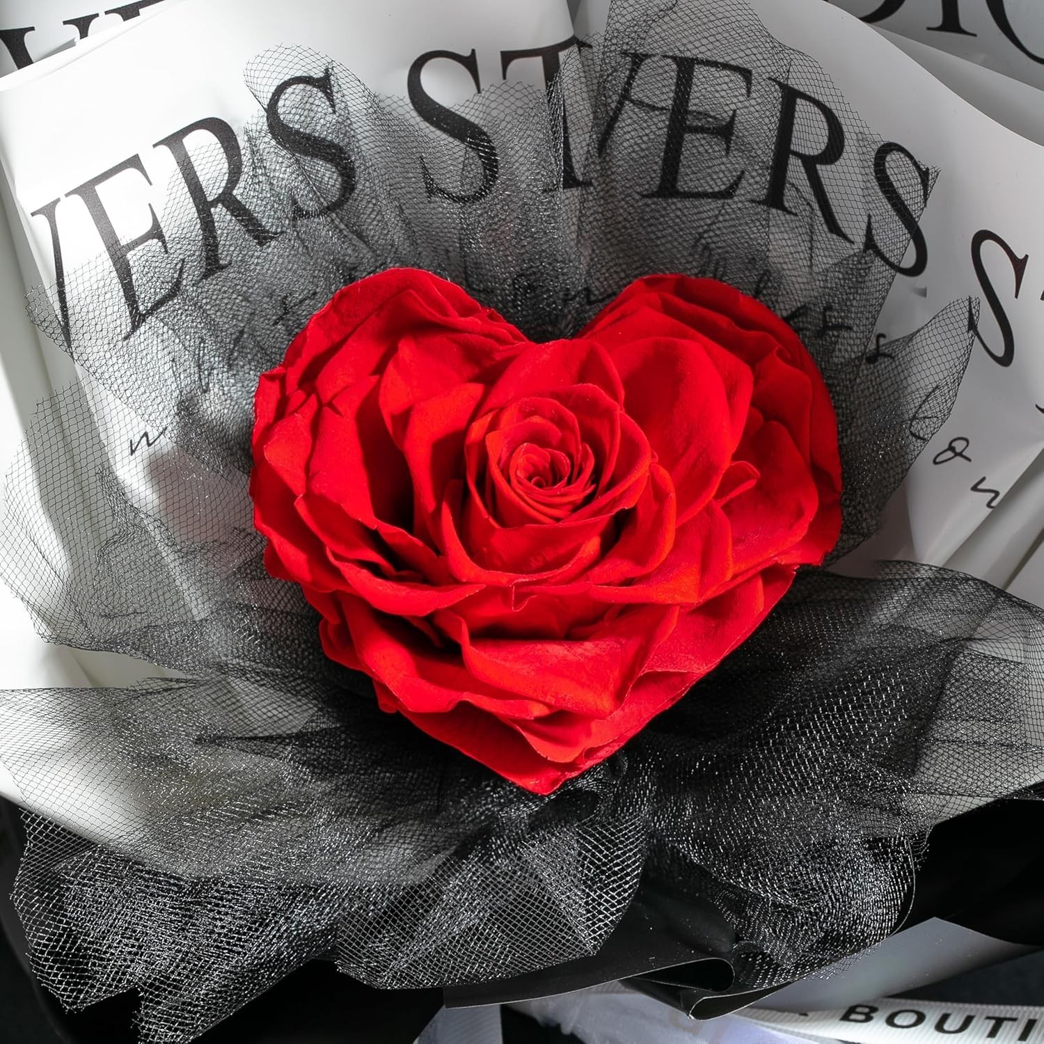 Eternal Rose flower Preserved rose everlasting rose flower gift with Led Light