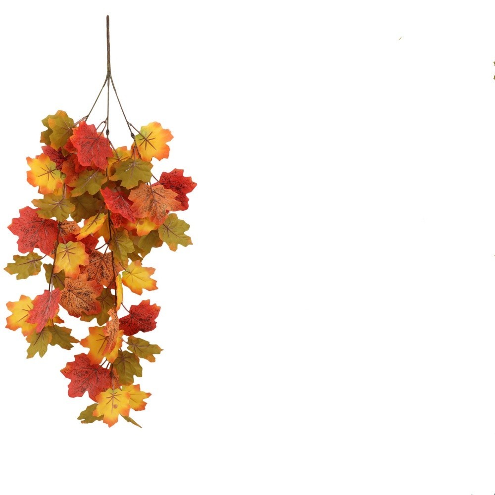 Artificial Maple Vine Wall Hanging 75cm x 61cm for Seasonal Interior Decor