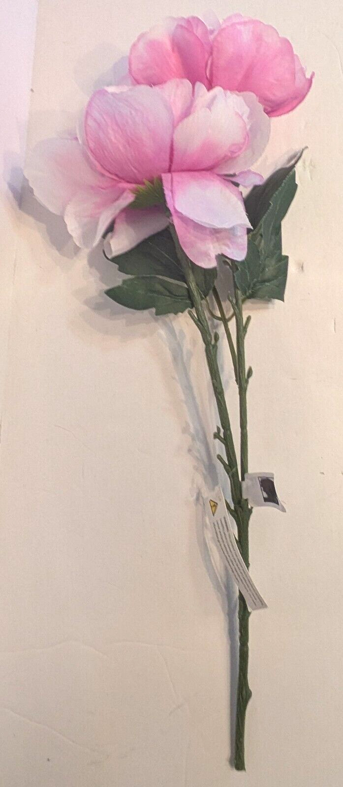 Artificial Flowers – Light Purple/Pink and White – 17″ Long
