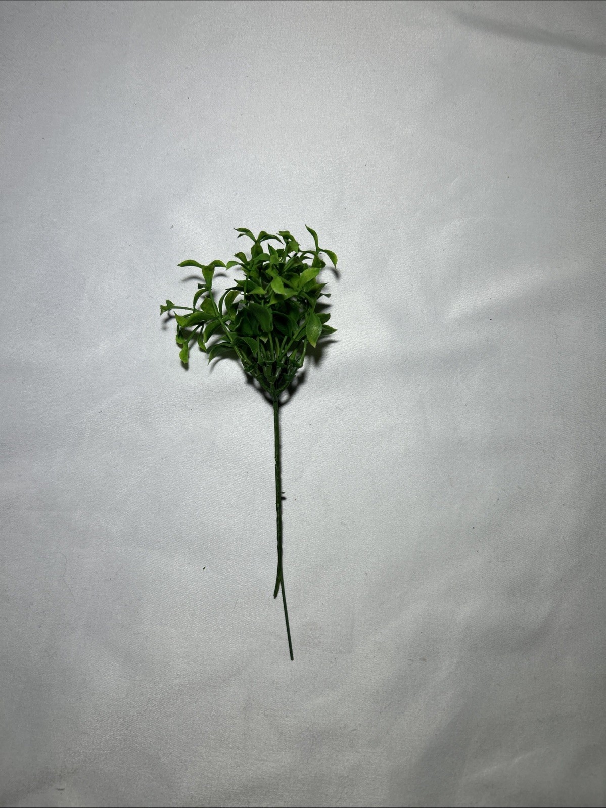 24 Pcs Artificial Stems Faux Green Tree Branches DIY Crafts, Decor, Floral Model
