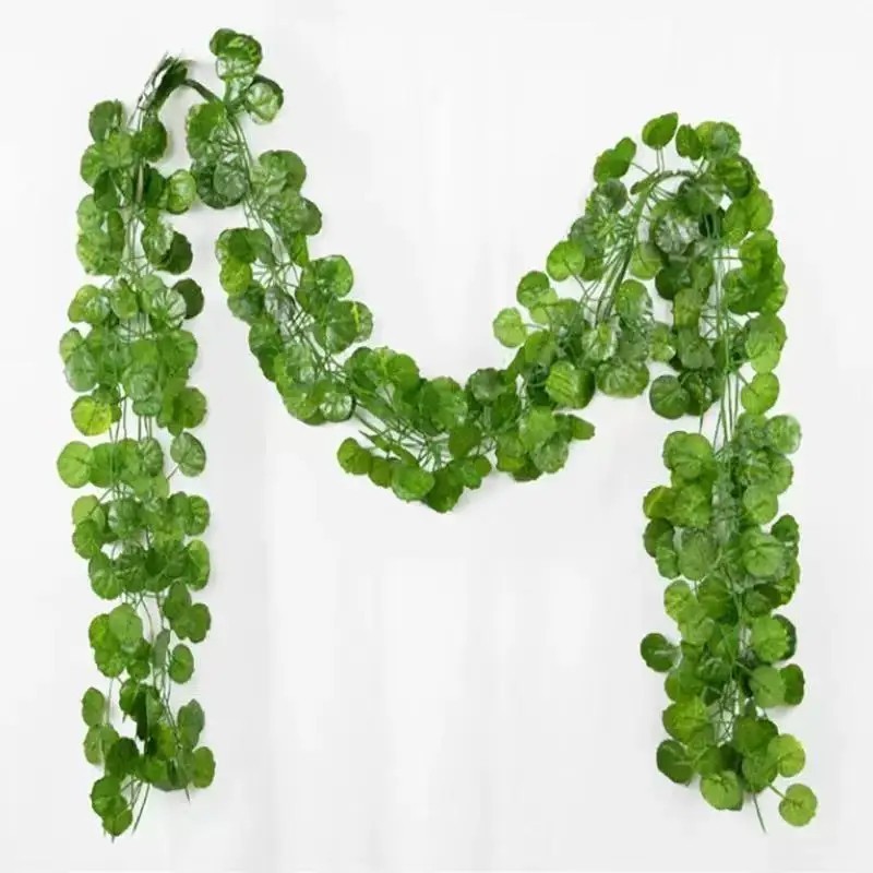 Artificial Ivy Leaf Hanging Vine 2.1M Silk Garland Wall Home Garden Decor Indoor
