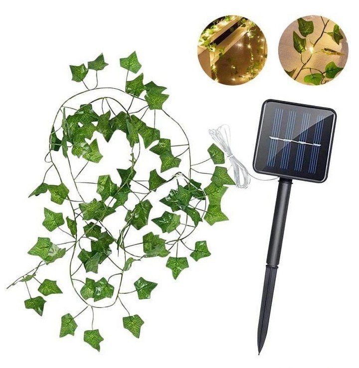 Artificial Solar Trellis Lights