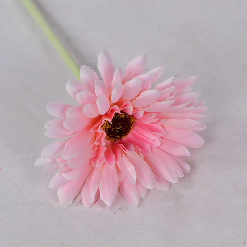 10cm 2/5pcs Artificial Flower Silk Daisy Coreopsis Gerbera Fake Flower Decor