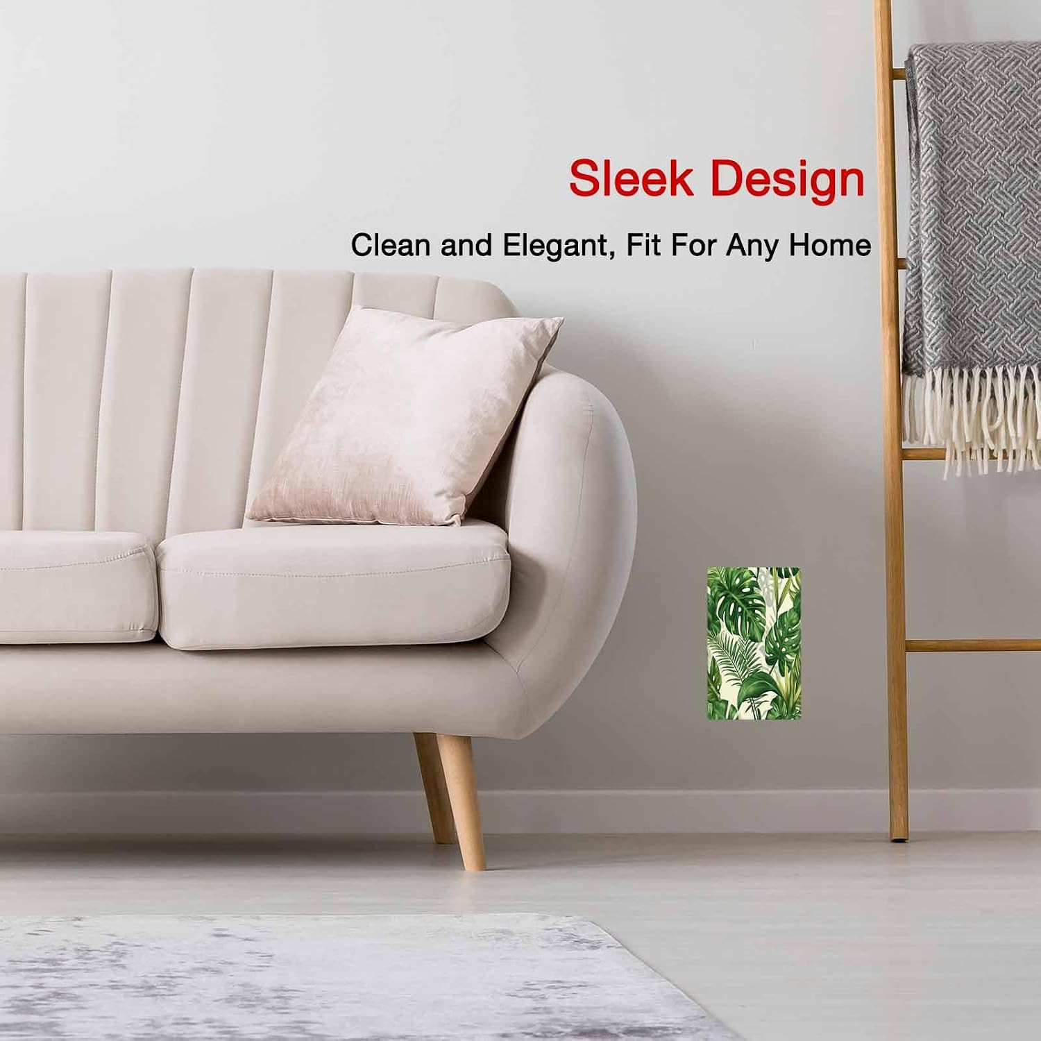 Green Palm Leaf Blank Light Wall Plate Plant Tree Banana Leaves Botany Blank …