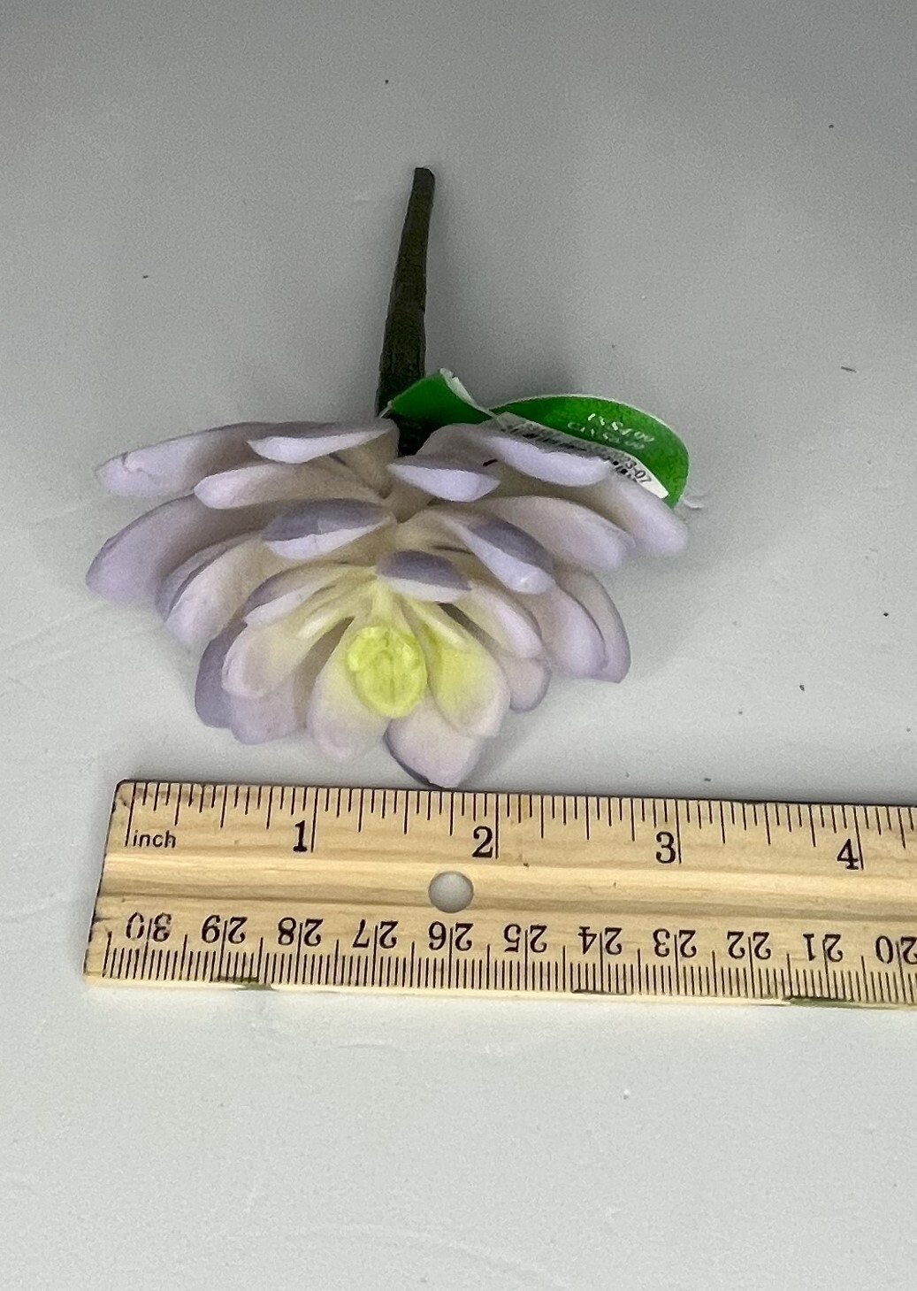 Artificial Lavender Succulents Echeveria (6) Picks Spring – OG