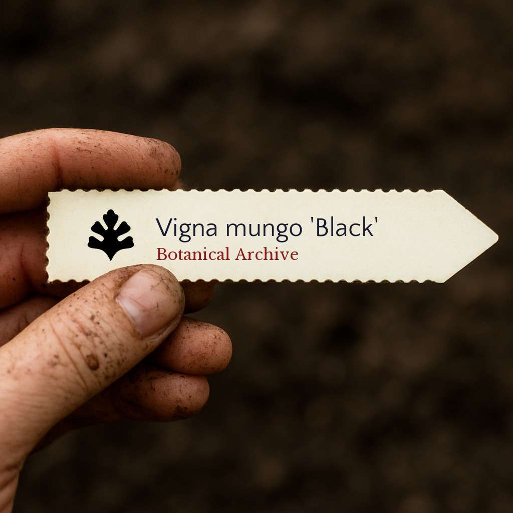 Vigna mungo ‘Black’ SEEDS – Black gram | Urad bean