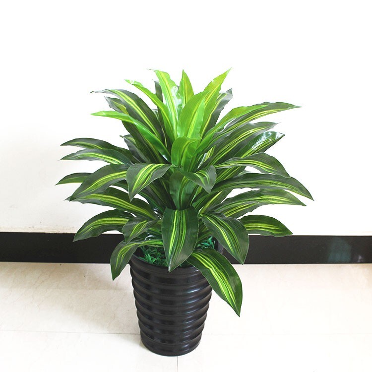 24″ Height Artificial Palm Plant ( No pot) 35 leaves Carnauba Tree
