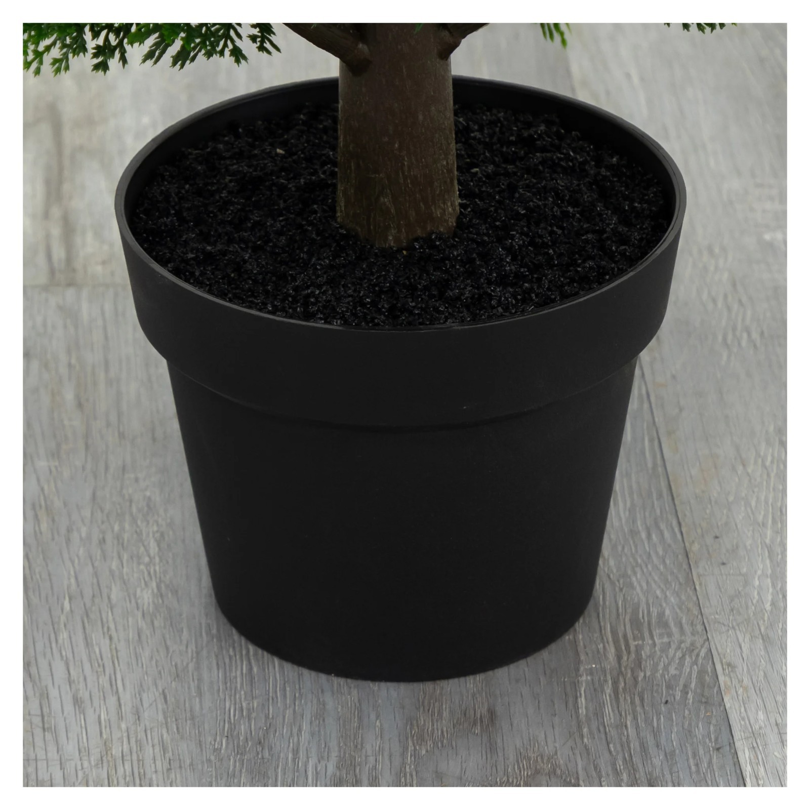 Nearly Natural Faux 4’ UV Resistant Cedar Tree Indoor & Outdoor, 2-pack 1646078