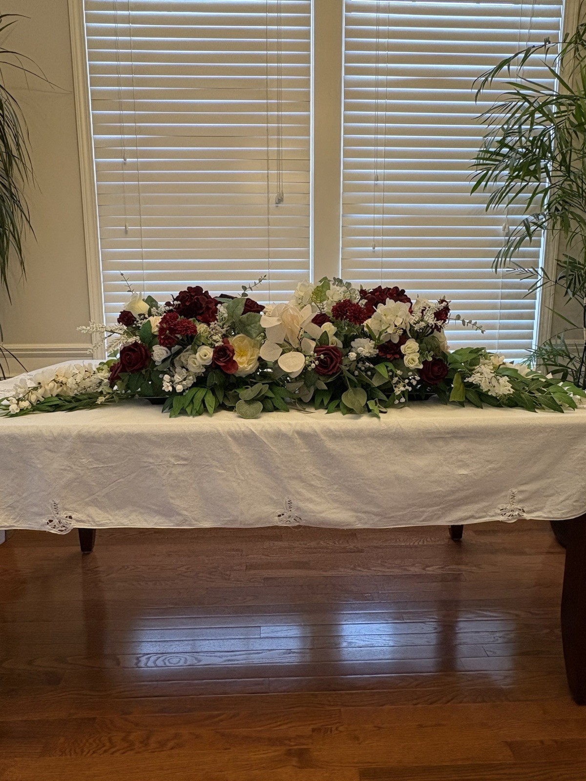 Artificial Wedding Floral Arrangement