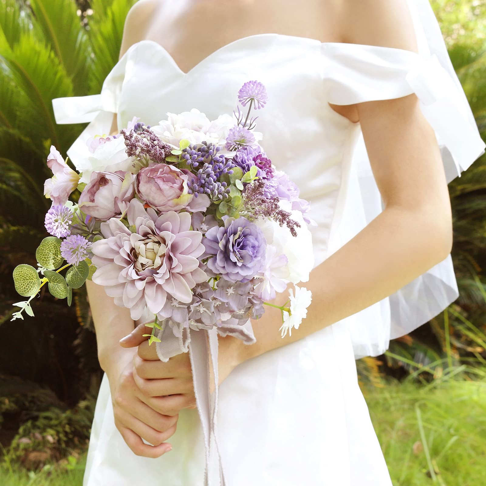 Artificial Flowers Combo for DIY Centerpieces Arrangements Wedding Bridal Bou…