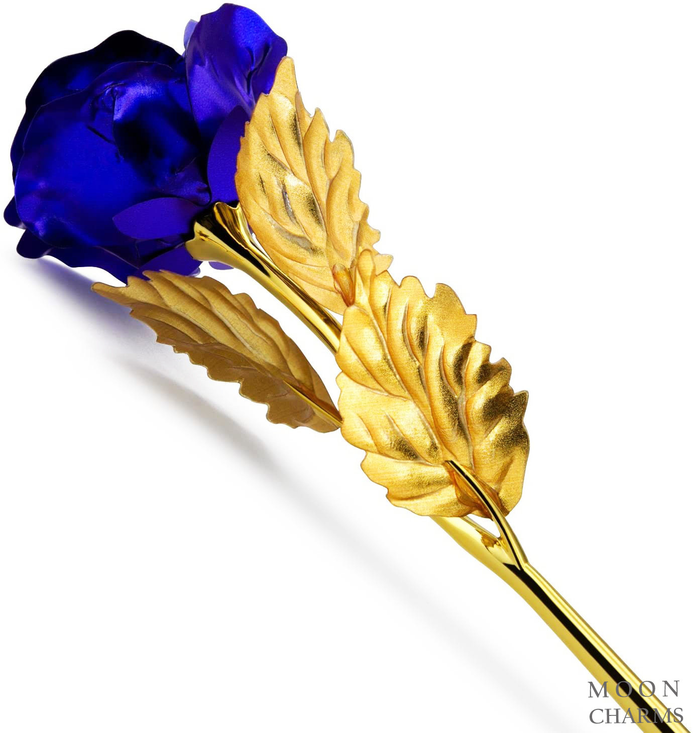 Luxury Gold Rose Flower 24K For Valentines Day Gifts Girlfriend Gift LOVE Her ❤️