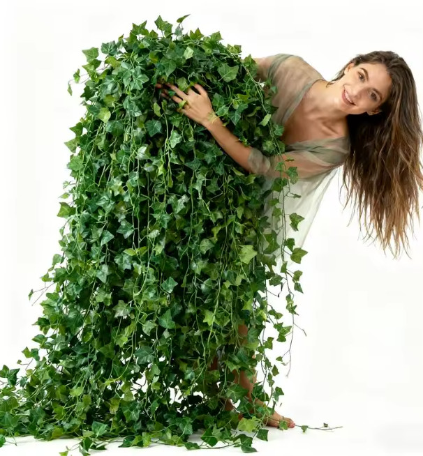 Fake Vines for Room Decor Artificial Vines 24PC Wall Decoration Home Party Decor