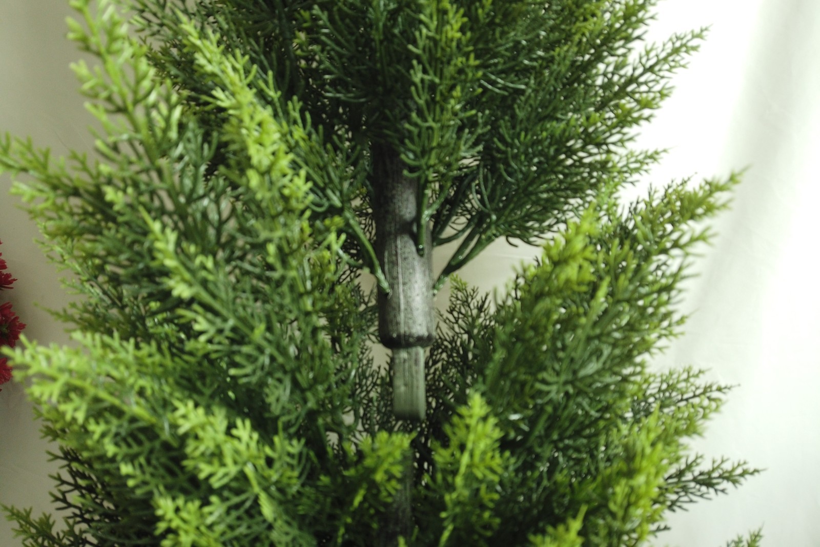 2 Pack 5ft Artificial Cedar Trees