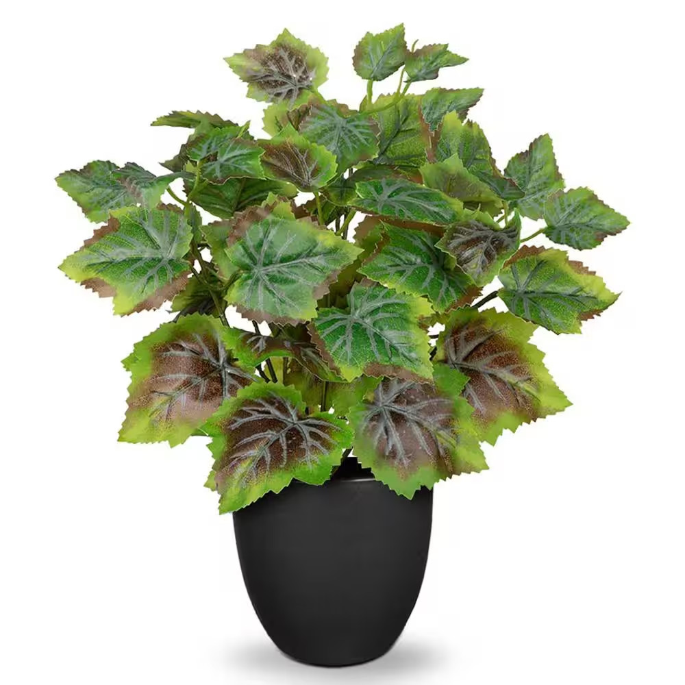 14.5 In. Artificial Plants in Pots Ornaments