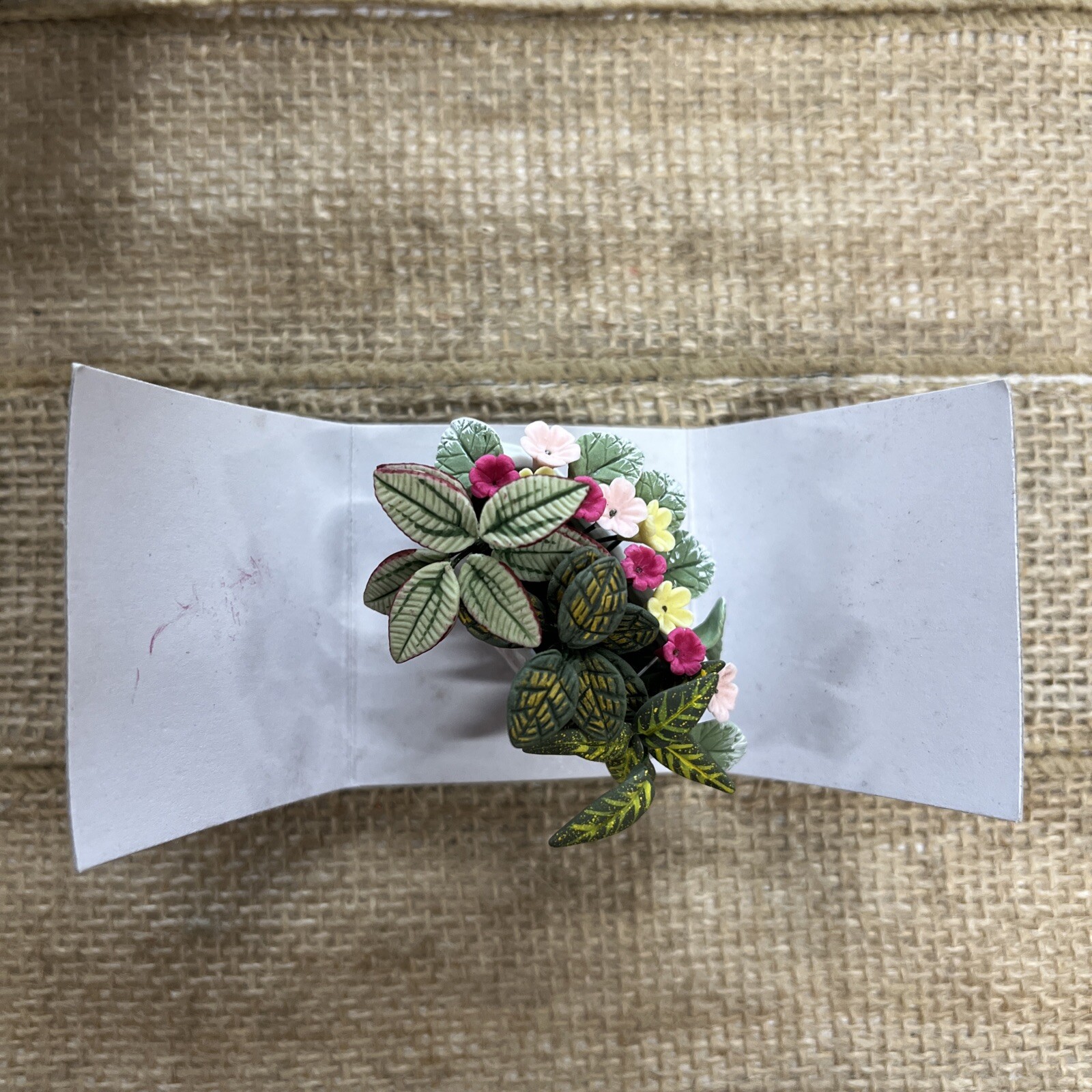 Beautiful Unique Hand Crafted MJNJ Mini Flowers