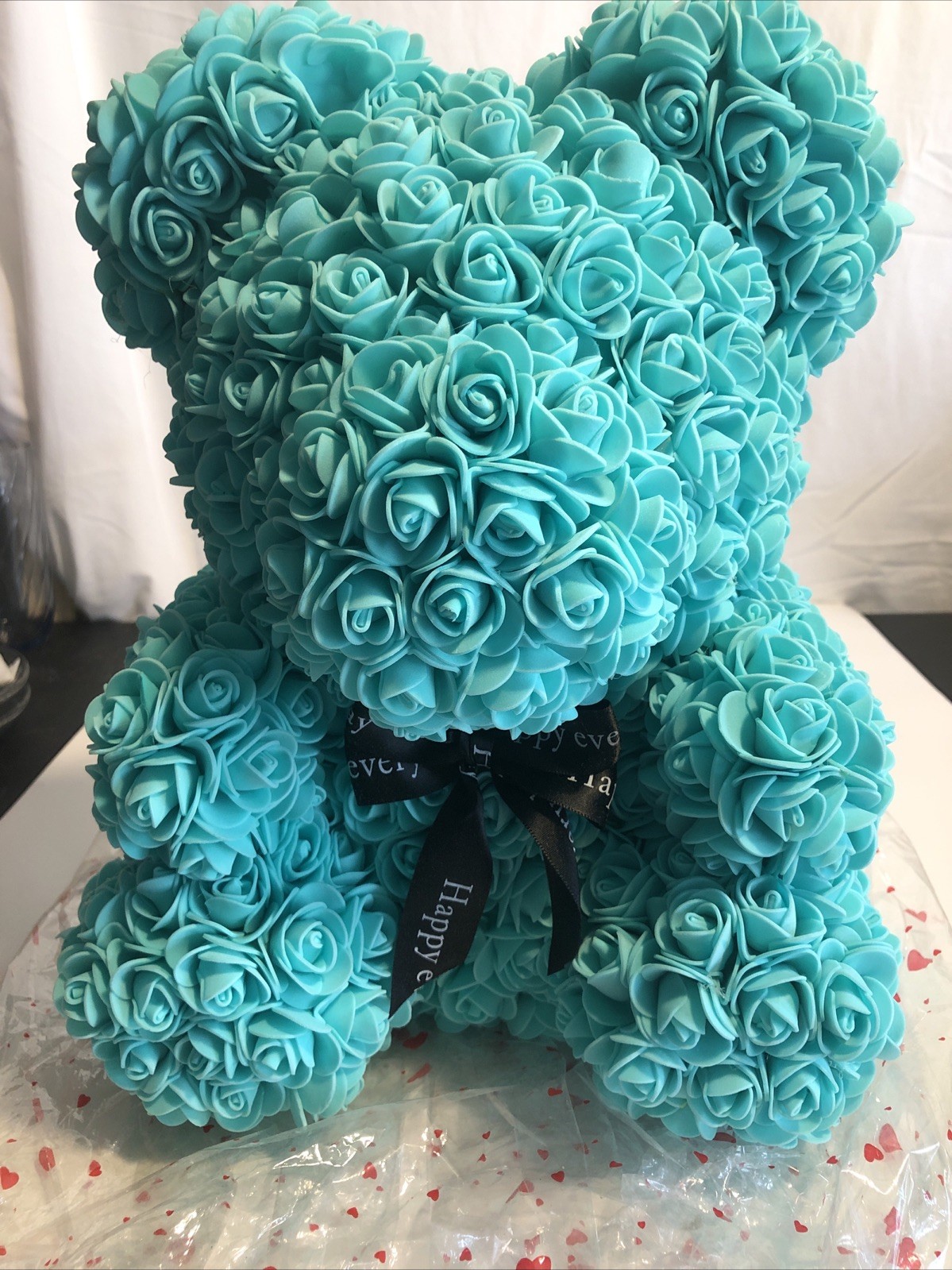 Flower Rose Teddy Bear