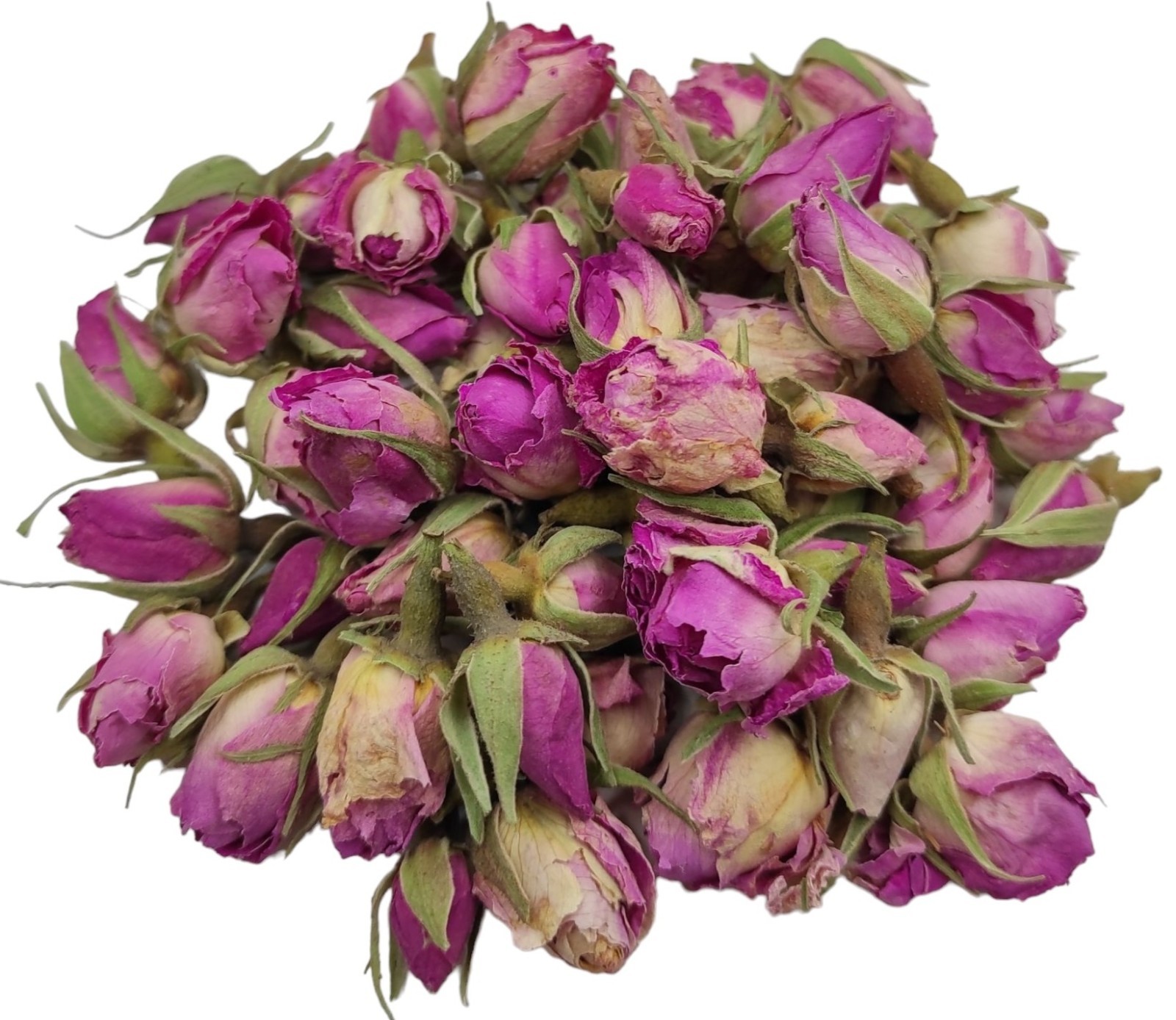 Dried Edible Damask Rose Buds 40g – 1.95Kg | Rosa × Damascena