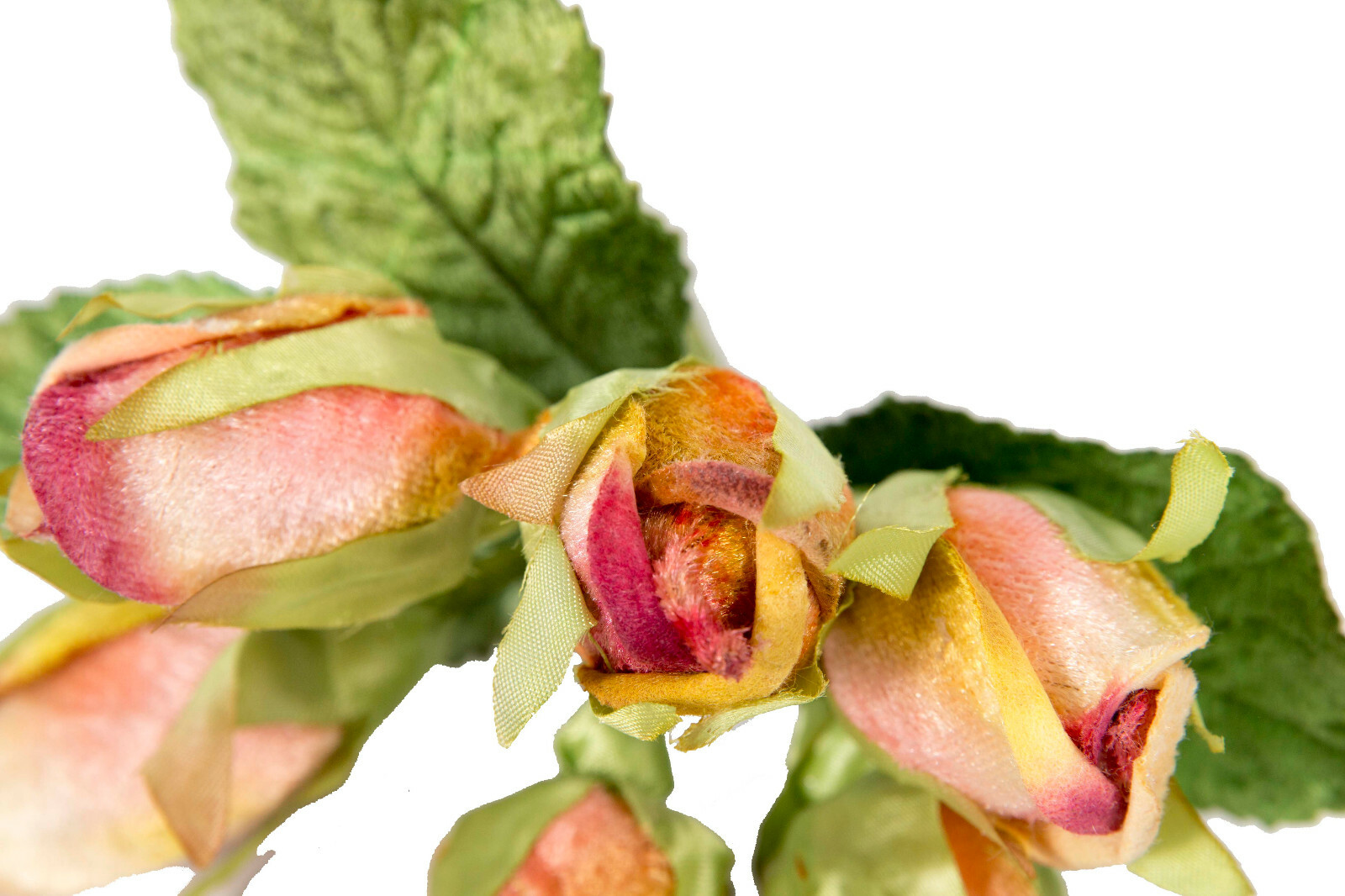 Velvet Rose Buds Flowers Fascinators Hat Making DIY Craft Millinery Many Colors