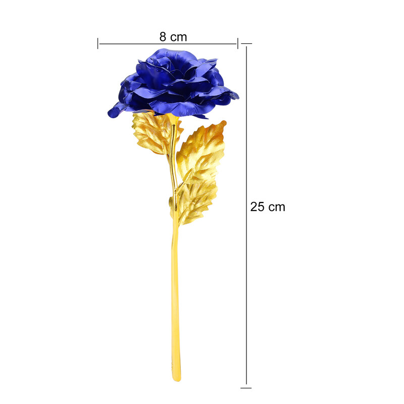Enchanted Preserved Rose Flower In Dome Glass LED Night Light Anniversaries Gift