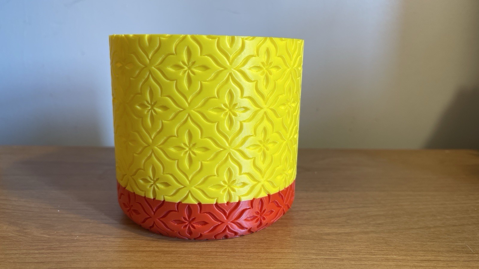 Succulent/planter indoor wall mounted – custom 3D printed