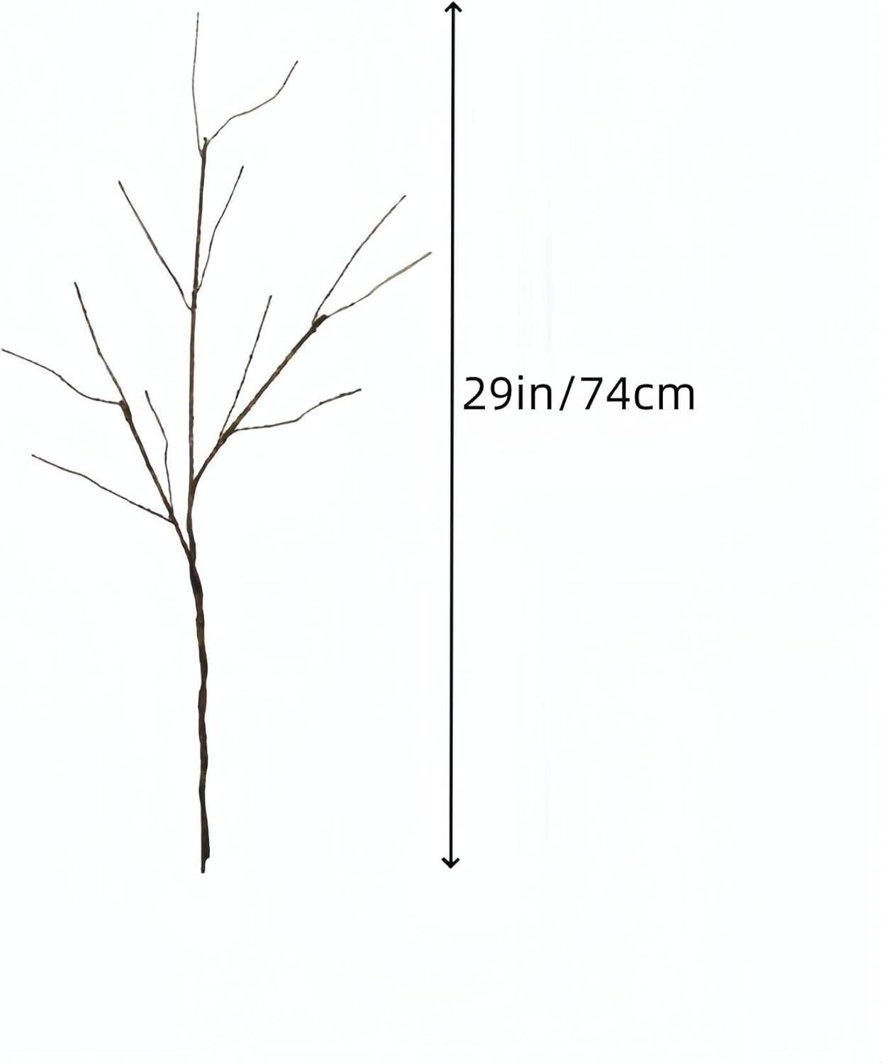 Bendable Curly Willow Branches for Vase Stretchable Artificial Twigs for DIY Hom