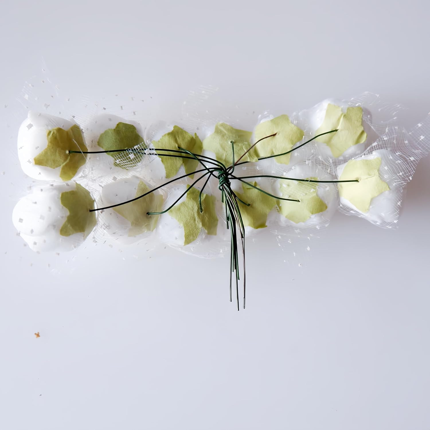 Mini Foam Roses Artificial Flowers Bulk, Foam Small Flowers Heads for Crafts, Fa