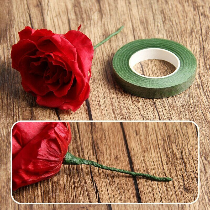 DIY Artificial Decoration Iron Wire Flower Accessory Floral Decor