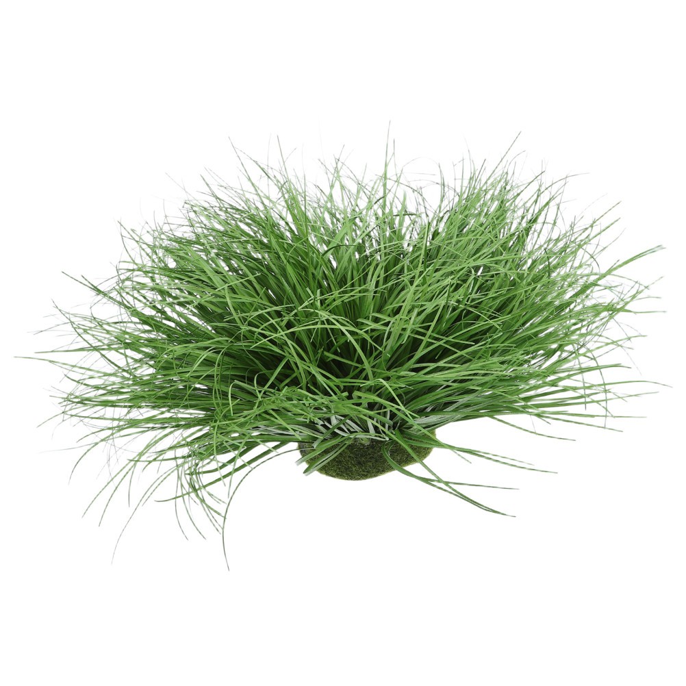 Artificial Onion Grass: Simulation Plant for Outdoor Balcony and Flower Pot