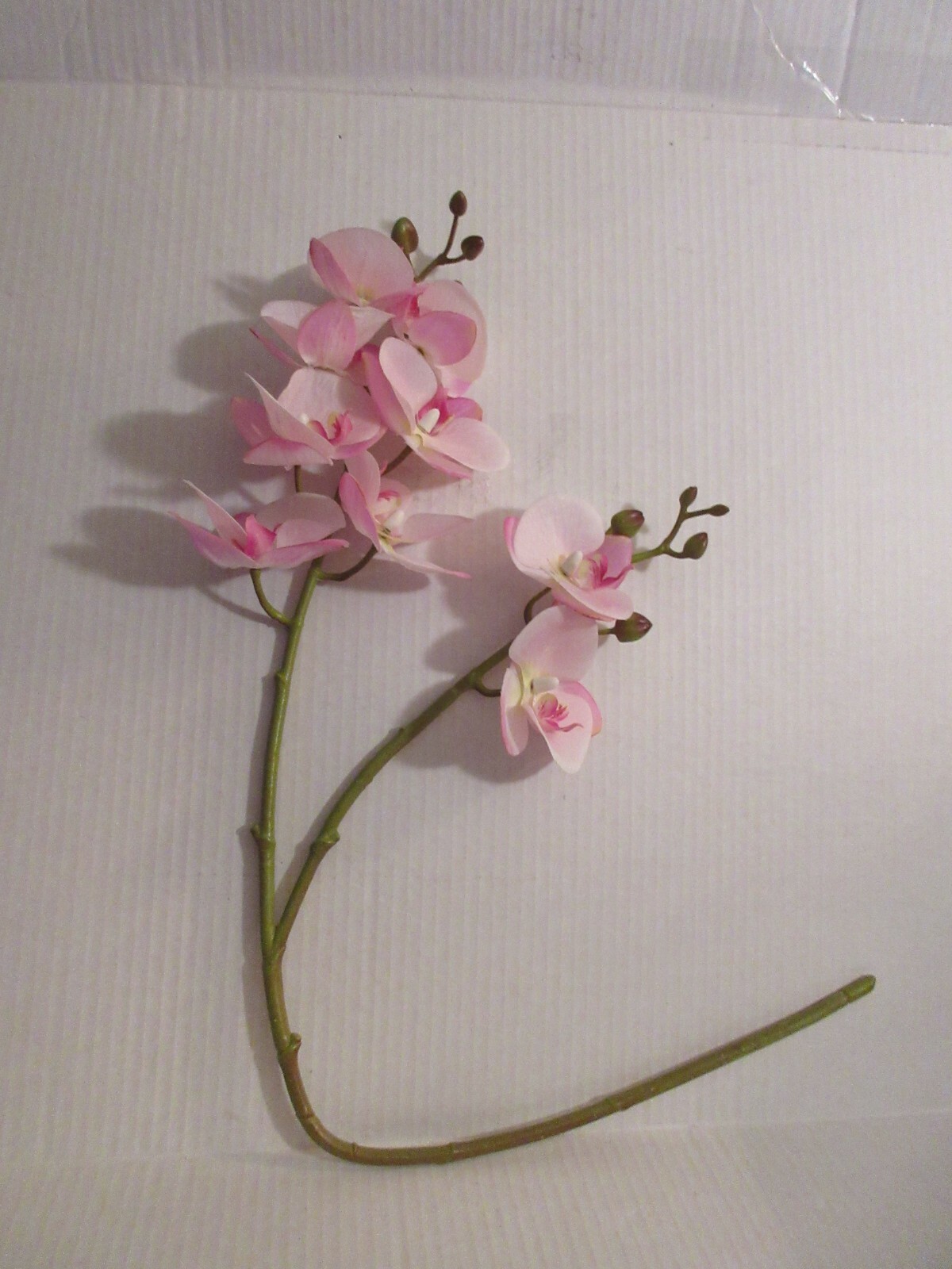 Artificial Butterfly Orchid Floral Flower Double Stem 9 Blooms Home Decor Weddin