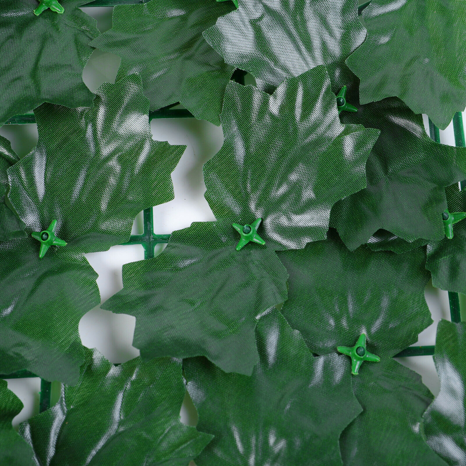 118″x39″ Artificial Privacy Fence Wall Screen Faux Ivy Leaf Outdoor Garden Decor